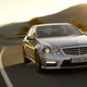 Illustration for article titled 2012 Mercedes-Benz E63 gets AMG turbo V8, trees win